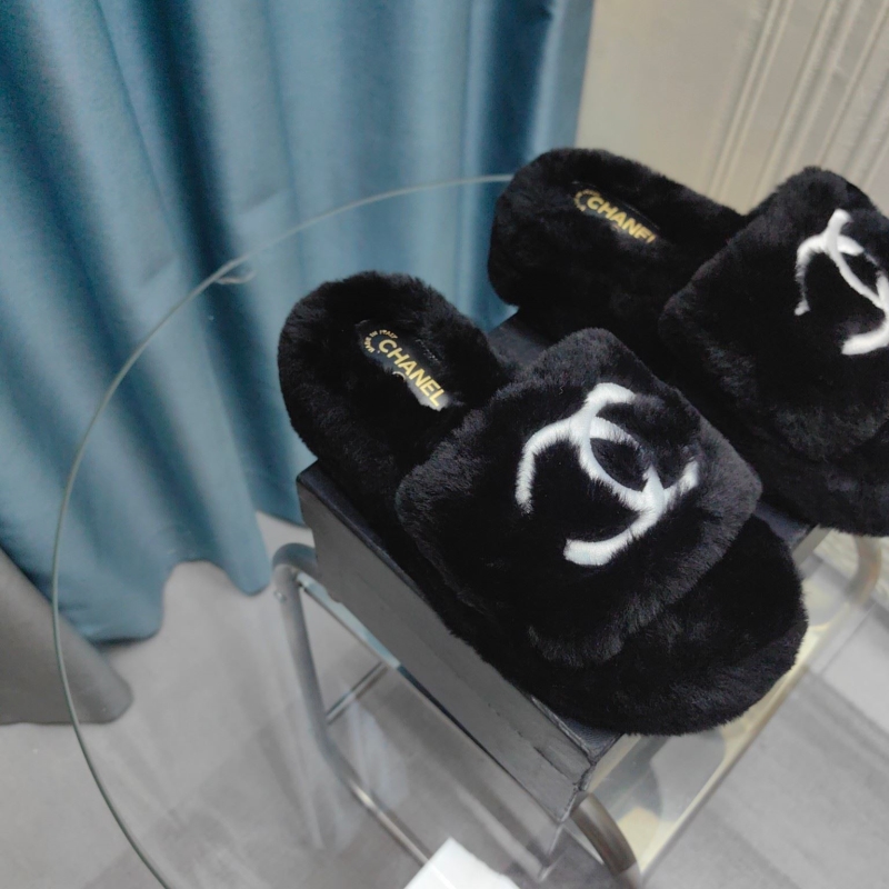 Chanel Slippers